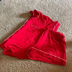 Victoria’s Secret heavenly short pj set